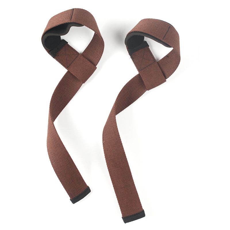 Vigor Power Gear Latex Wrist Strap Weightlifting Brown [single]]