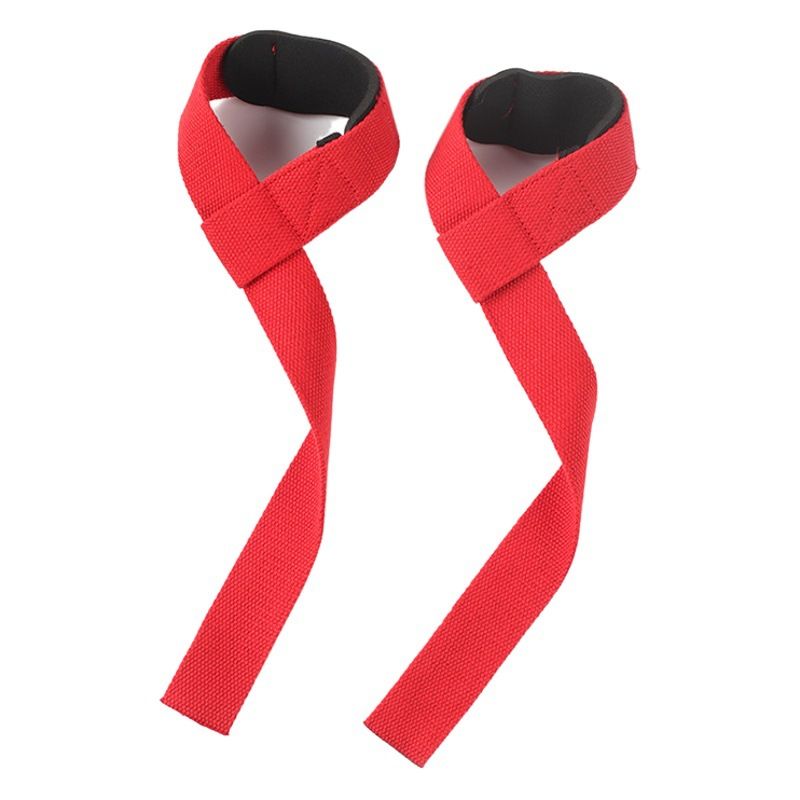 Vigor Power Gear Latex Wrist Strap Weightlifting Red [single]]