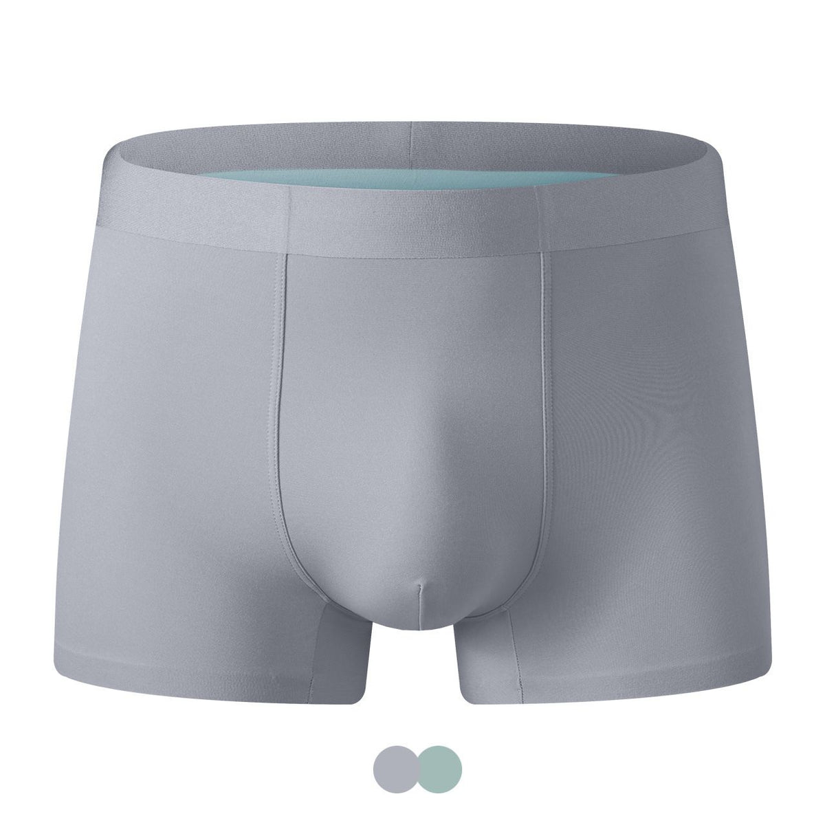 100 Pcs Modal Men Underwear Antibacterial Breathable... Xinghe Silver 2XL