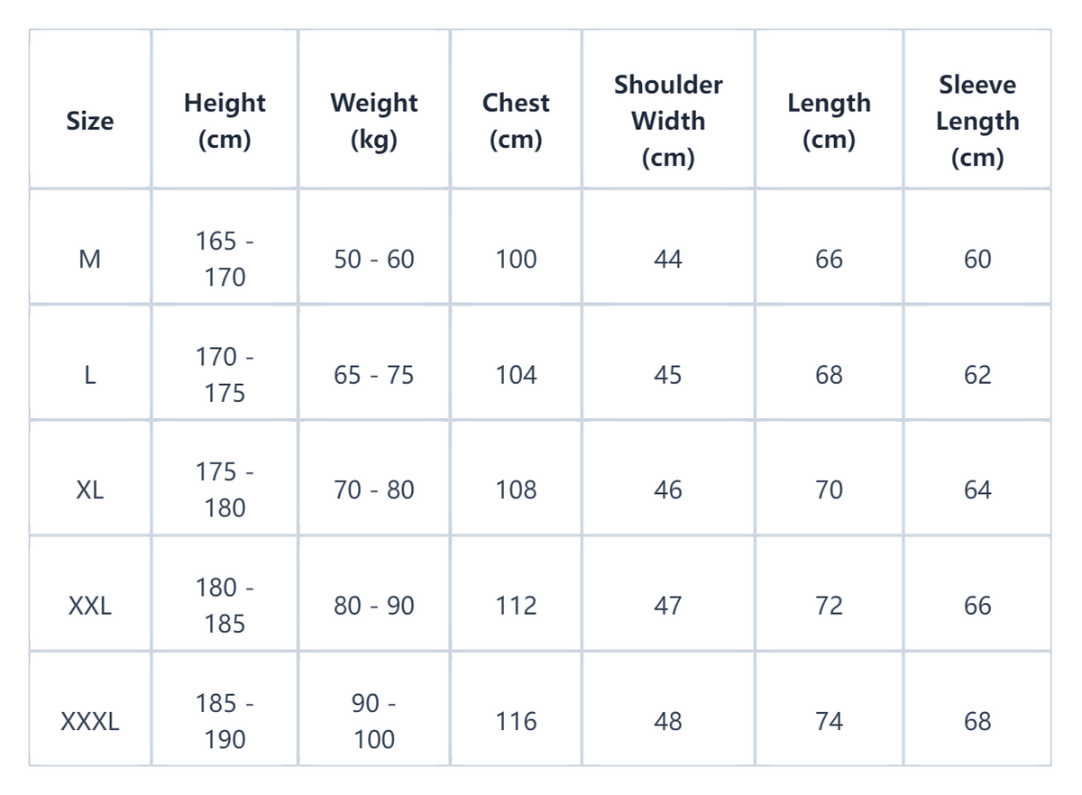 Men Denim Jacket Vintage Wash Cotton Long Sleeve Blue 3XL Size: 3XL; Height (cm): 185-190; Weight (kg): 95-105; Bust (cm): 116; Shoulder width (cm): 48; Length (cm): 74; Sleeve length (cm): 68
