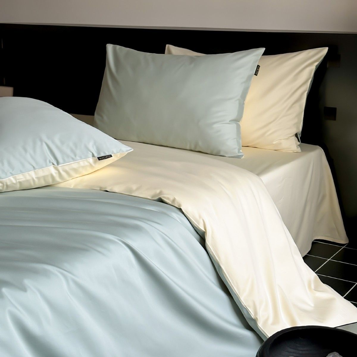 MSY 100 Count Pure Cotton Bedding Set 1.5m bed hat set (quilt cover 200*230cm)