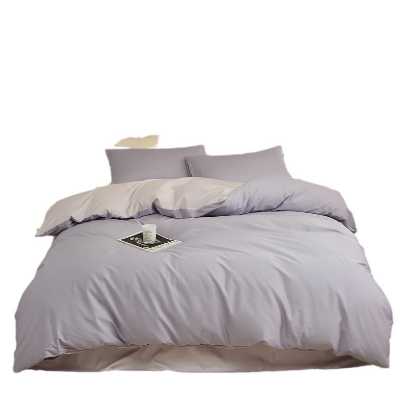 MSY 100 Count Pure Cotton Bedding Set 1.5m bed hat set (quilt cover 200*230cm)