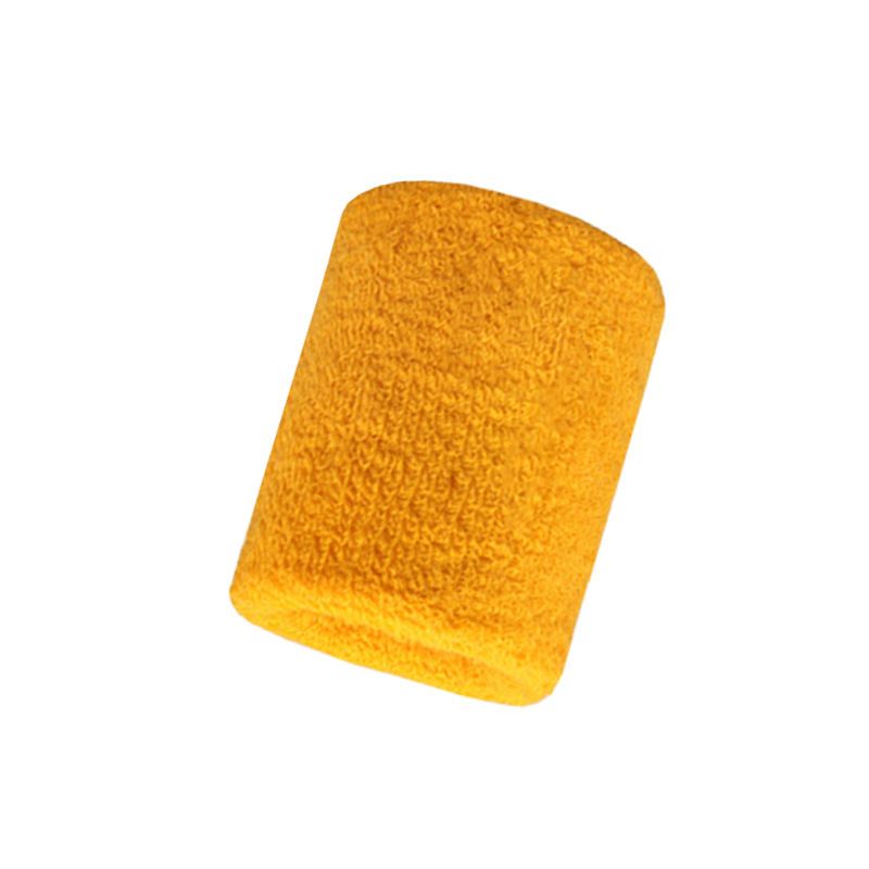 OEM Wrist Sweatband Polyester Sports Towel SW101 Green