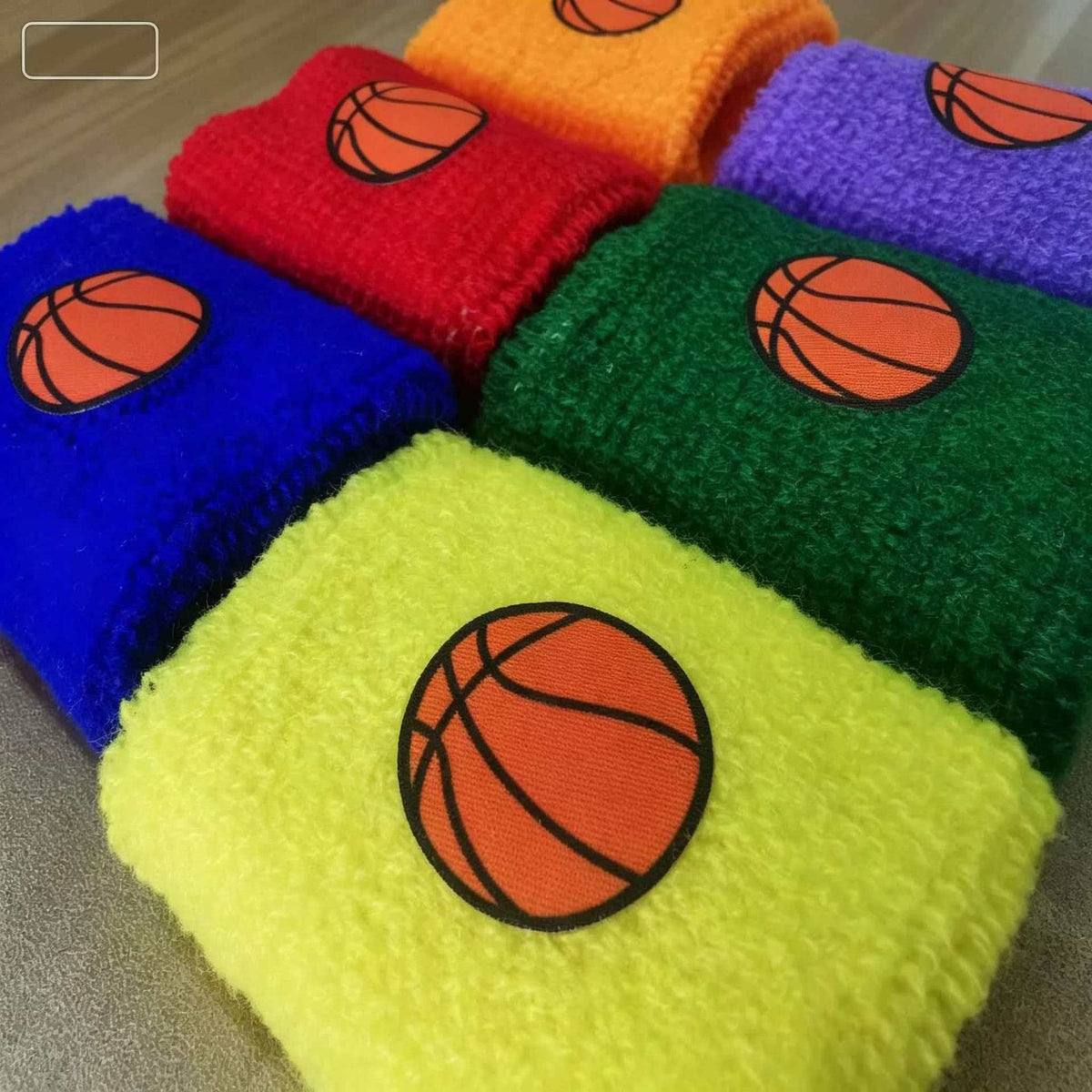 Like Sports Wristband Acrylic Basketball Football