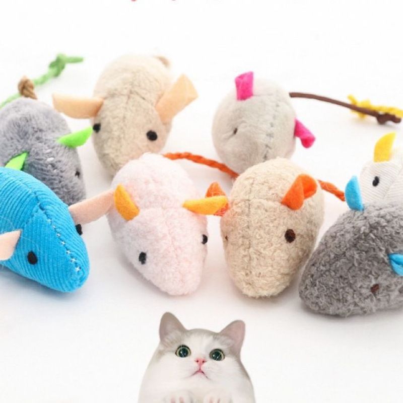 Cat Toy Catnip Mouse Pet Chew Play Pink No specifications