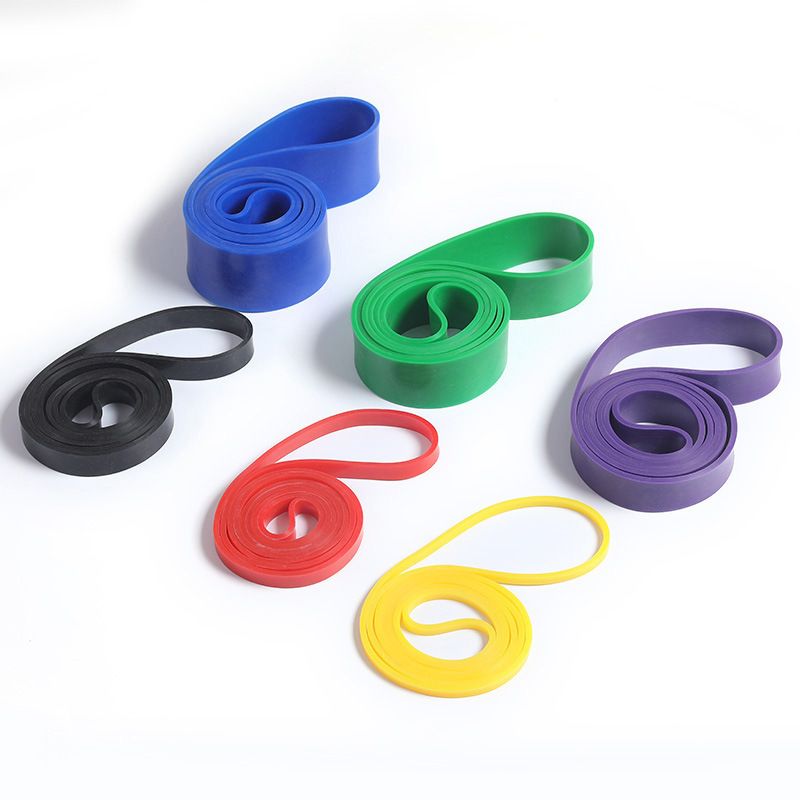 Resistance Bands TPE Fitness Pull Up Exercise Loop Tpe orange 200-230 lbs