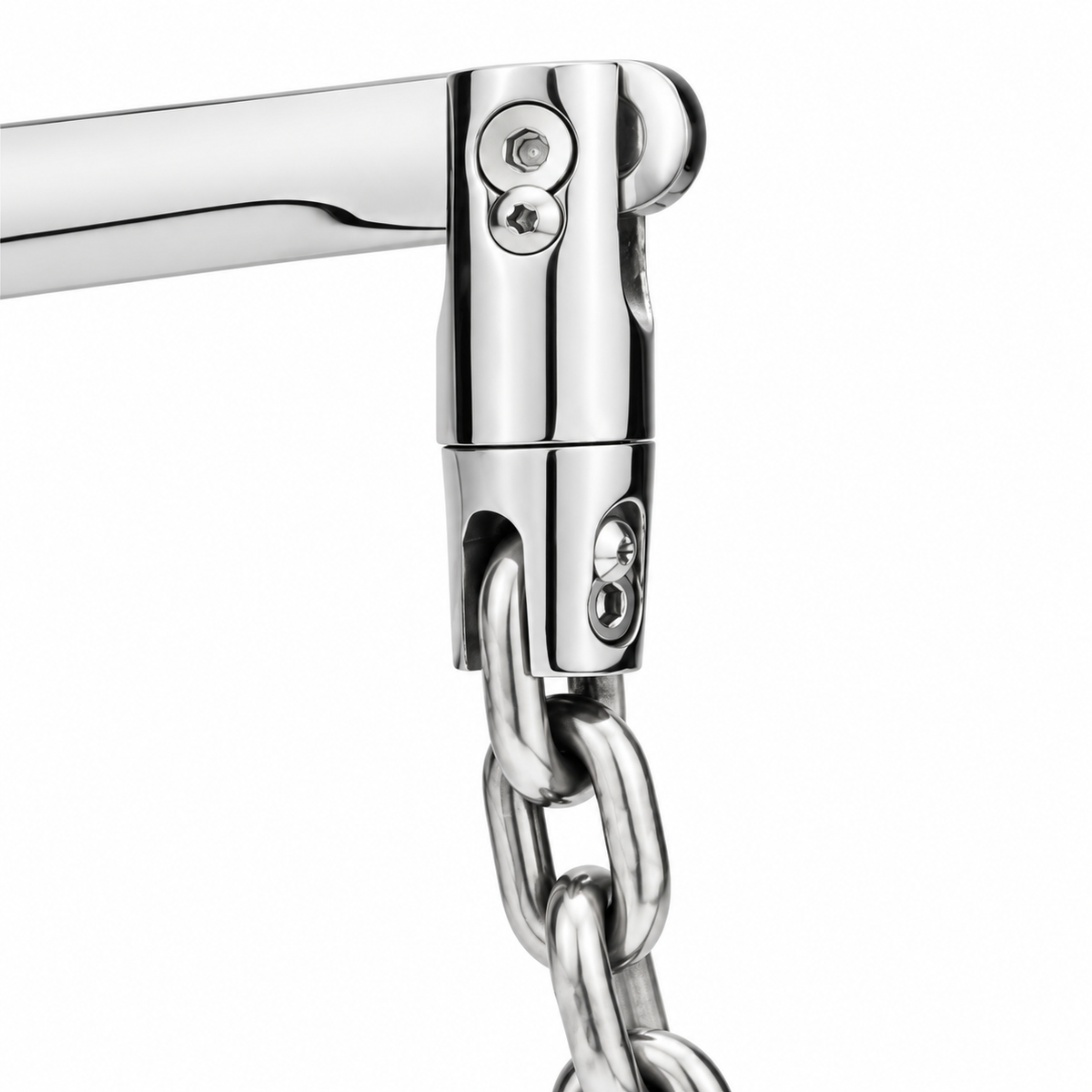Marine Bruce Anchor in 316 Stainless Steel for Yachts and Boats, Secure Mooring and Stable Holding in Various Seabeds, Corrosion Resistant Dock Hardware (2kg Bruce Anchor Set)