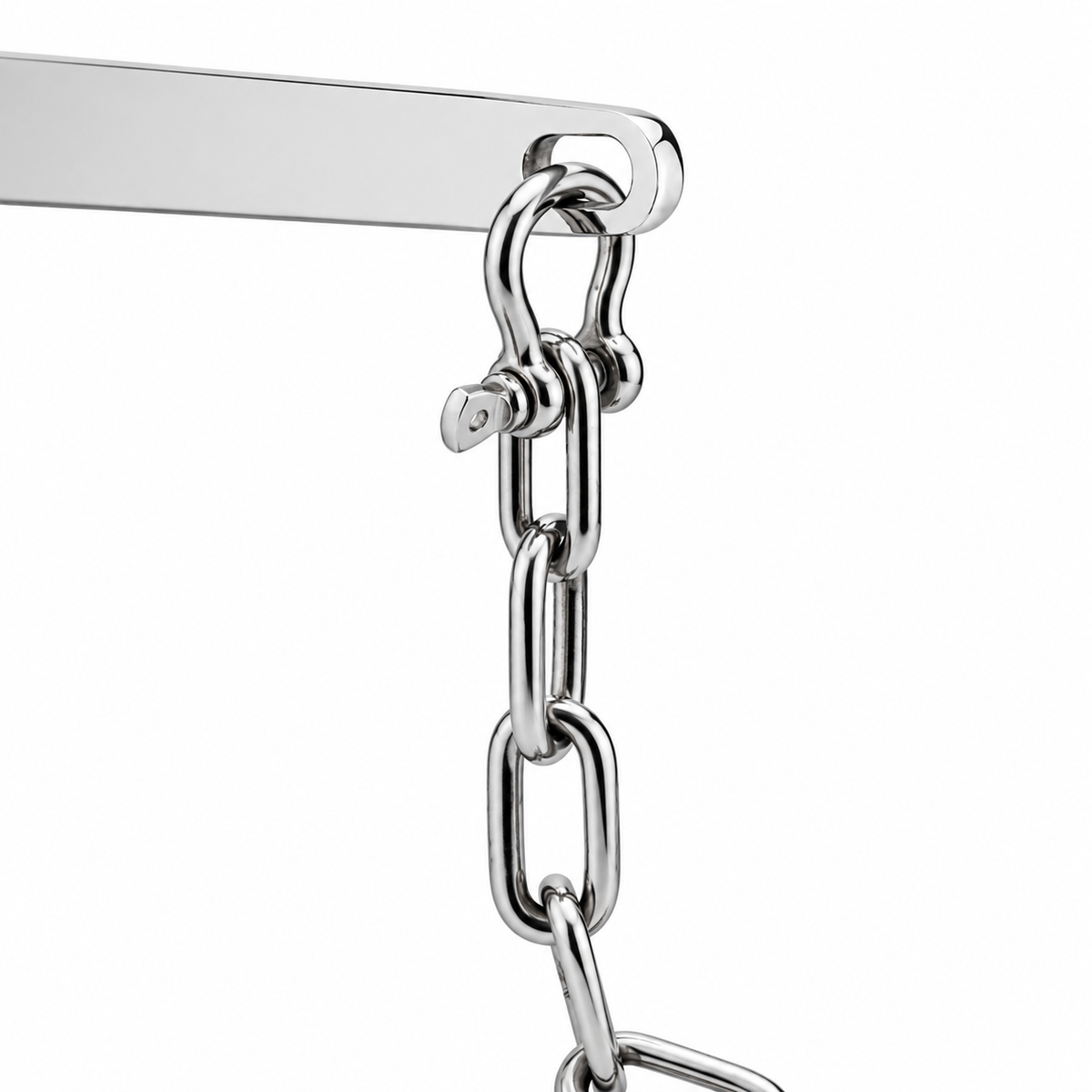 Marine Bruce Anchor in 316 Stainless Steel for Yachts and Boats, Secure Mooring and Stable Holding in Various Seabeds, Corrosion Resistant Dock Hardware (2kg Bruce Anchor Set)