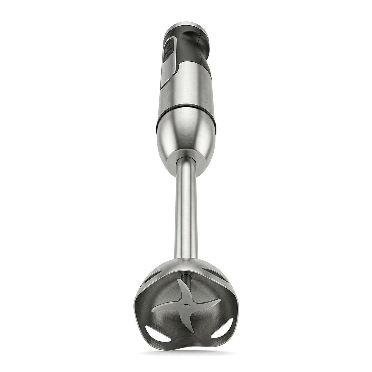4-in-1 Multifunctional Hand Blender with 304 Stainless Steel Immersion Stick, Chopper Bowl, Whisk Attachment and Measuring Cup for Smoothies, Baby Food, Soups, Cream and Egg Whisking, and Vegetable Chopping in Home Kitchen (4-in-1)