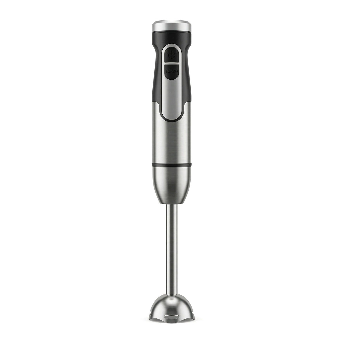 4-in-1 Multifunctional Hand Blender with 304 Stainless Steel Immersion Stick, Chopper Bowl, Whisk Attachment and Measuring Cup for Smoothies, Baby Food, Soups, Cream and Egg Whisking, and Vegetable Chopping in Home Kitchen (4-in-1)