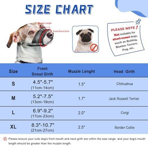 Soft Breathable Mesh Dog Muzzle for Small Medium Large Dogs, Adjustable Anti-Biting Barking Chewing Muzzle for Walking, Training, and Grooming (L, Pink)