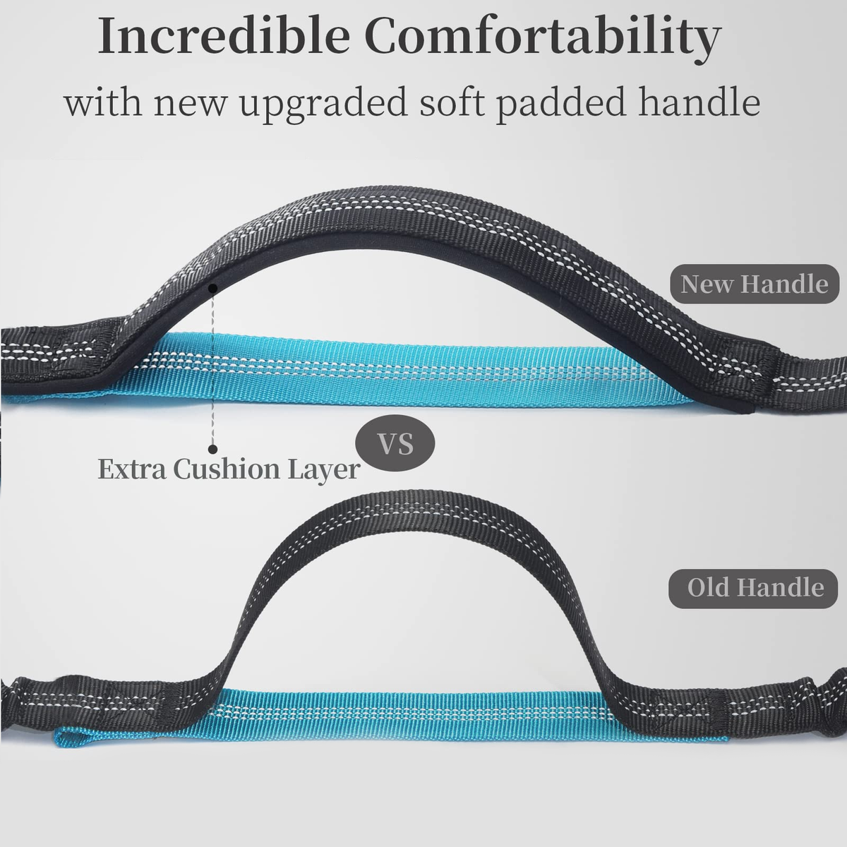 Hands-Free Dog Walking Belt with Bungee Leash and Reflective Waist Pouch Set for Running Jogging and Outdoor Adventures with Dogs (Orange)