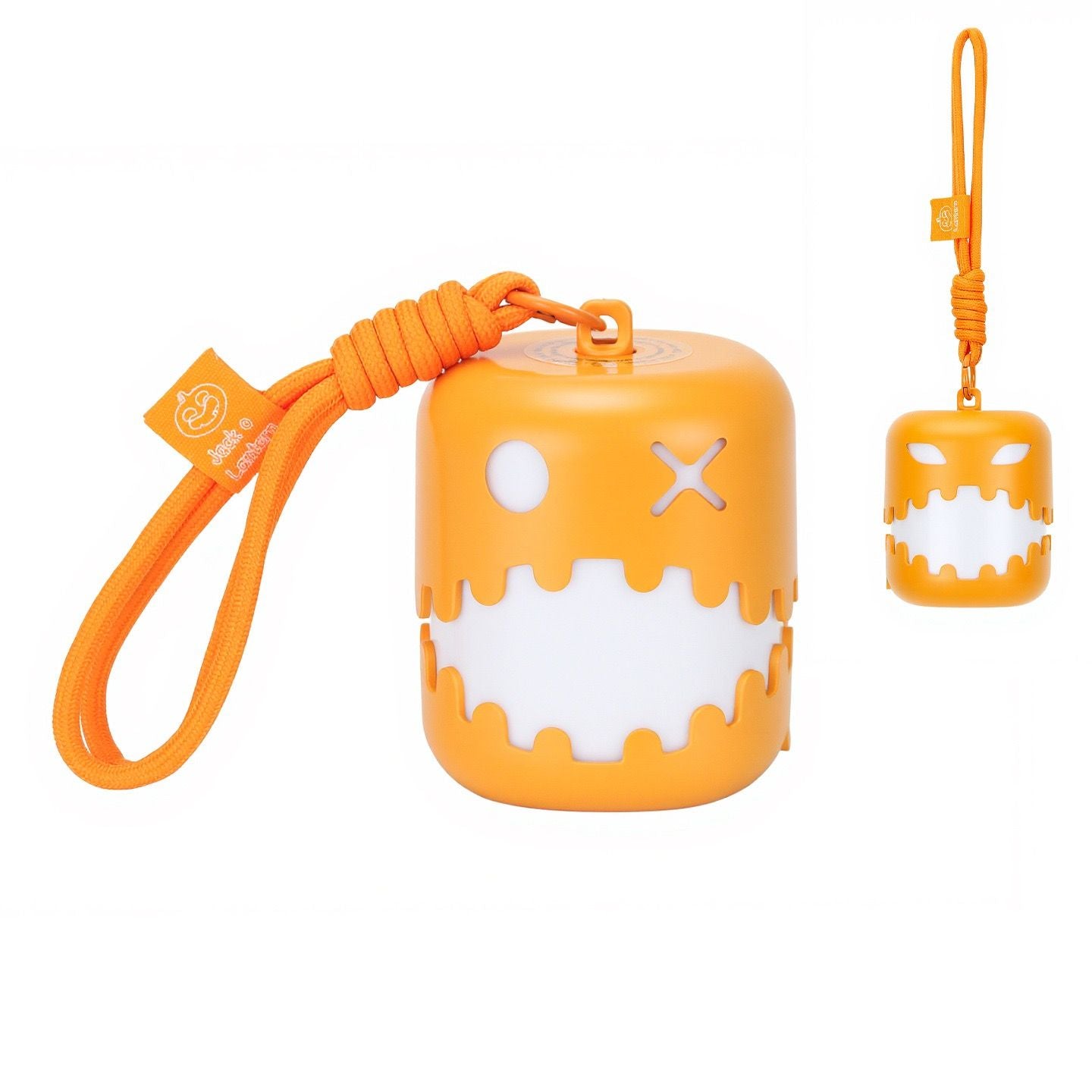 Dual-Expression Halloween Pumpkin Night Light with 7 Modes, Pull-String Control, and Rechargeable Battery – Spooky Festival Decor, Kids' Handheld Prop, and Cozy Bedside Lamp (1PCS)