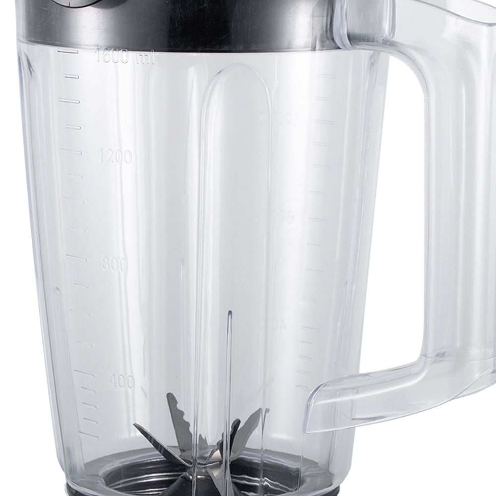 Versatile Electric Blender and Grinder for Home Kitchen, Smoothies, Baby Food, Coffee Beans, and Dry Ingredients with Stainless Steel Blades (Orange)