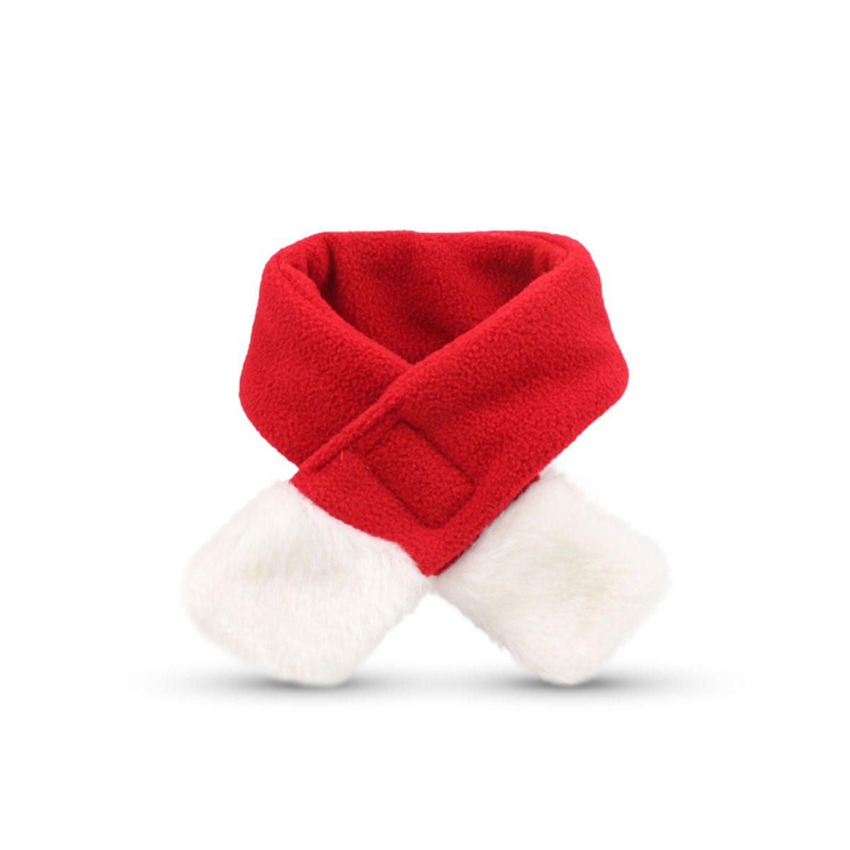 Christmas Pet Costume Set with Reindeer Antler Headband Santa Hat Scarf and Cape for Small Cats and Dogs Holiday Photo Outfit (Cape+Antlers)