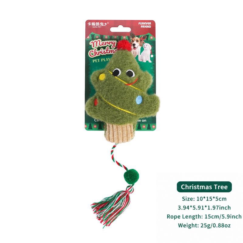 Delightful Christmas Catnip Cat Toys Set with Crinkle Sound – Soft Plush Biting and Kicking Playmates for Your Feline, Perfect Holiday Gift to Keep Indoor Cats Entertained and Self-Amusing (Snowman)