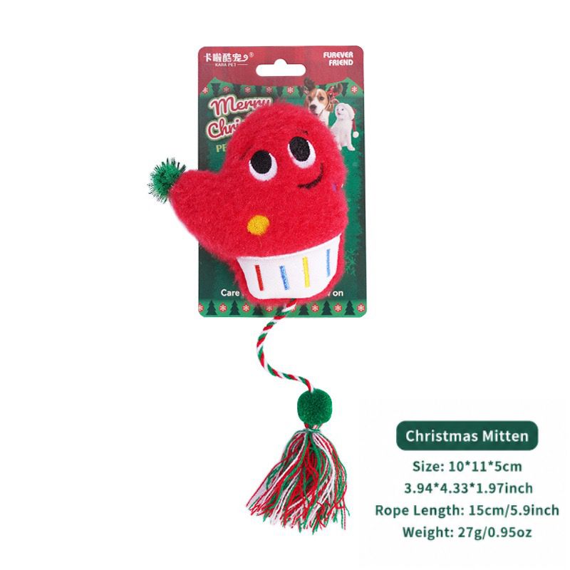 Delightful Christmas Catnip Cat Toys Set with Crinkle Sound – Soft Plush Biting and Kicking Playmates for Your Feline, Perfect Holiday Gift to Keep Indoor Cats Entertained and Self-Amusing (Snowman)