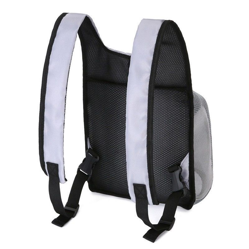 Ventilated Pet Carrier Backpack for Cats and Small Dogs, Front-Facing or Backpack Style, Breathable Mesh and Durable Oxford Fabric, Ideal for Walks, Hiking, and Daily Outings (S, Black)