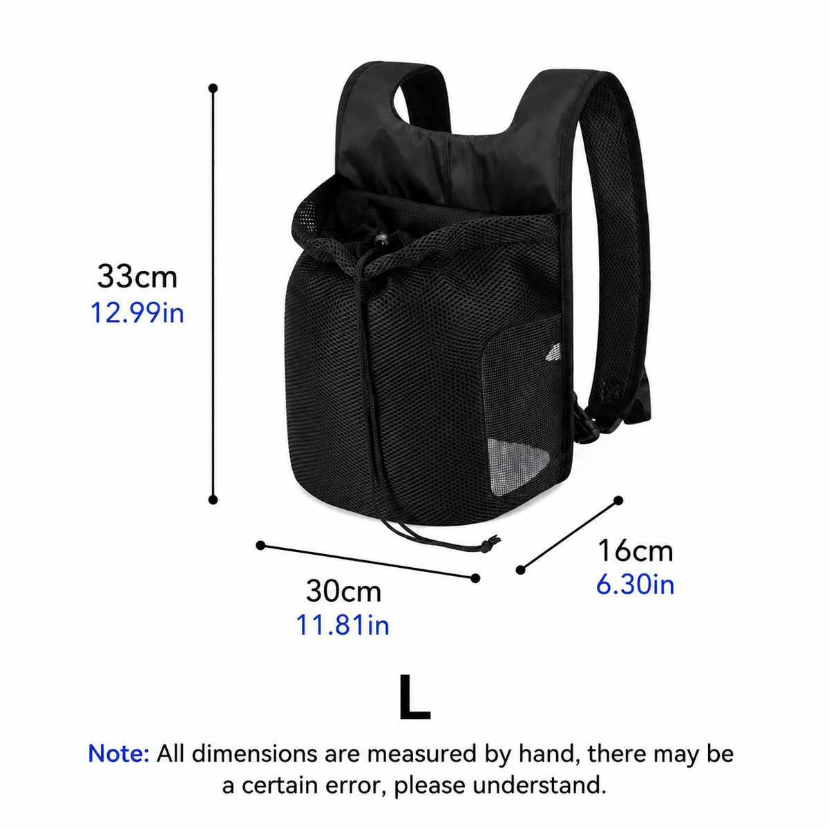 Ventilated Pet Carrier Backpack for Cats and Small Dogs, Front-Facing or Backpack Style, Breathable Mesh and Durable Oxford Fabric, Ideal for Walks, Hiking, and Daily Outings (S, Pink)