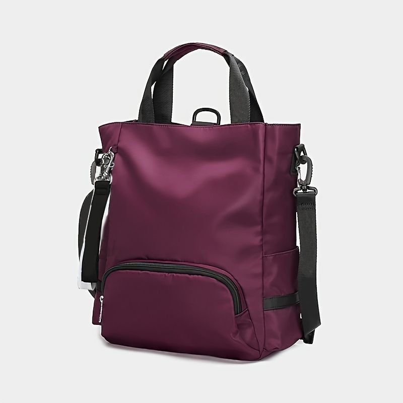 Travel Backpack Multifunctional Backpack Stylish Backpack Durable Travel Bag - Black - Size L