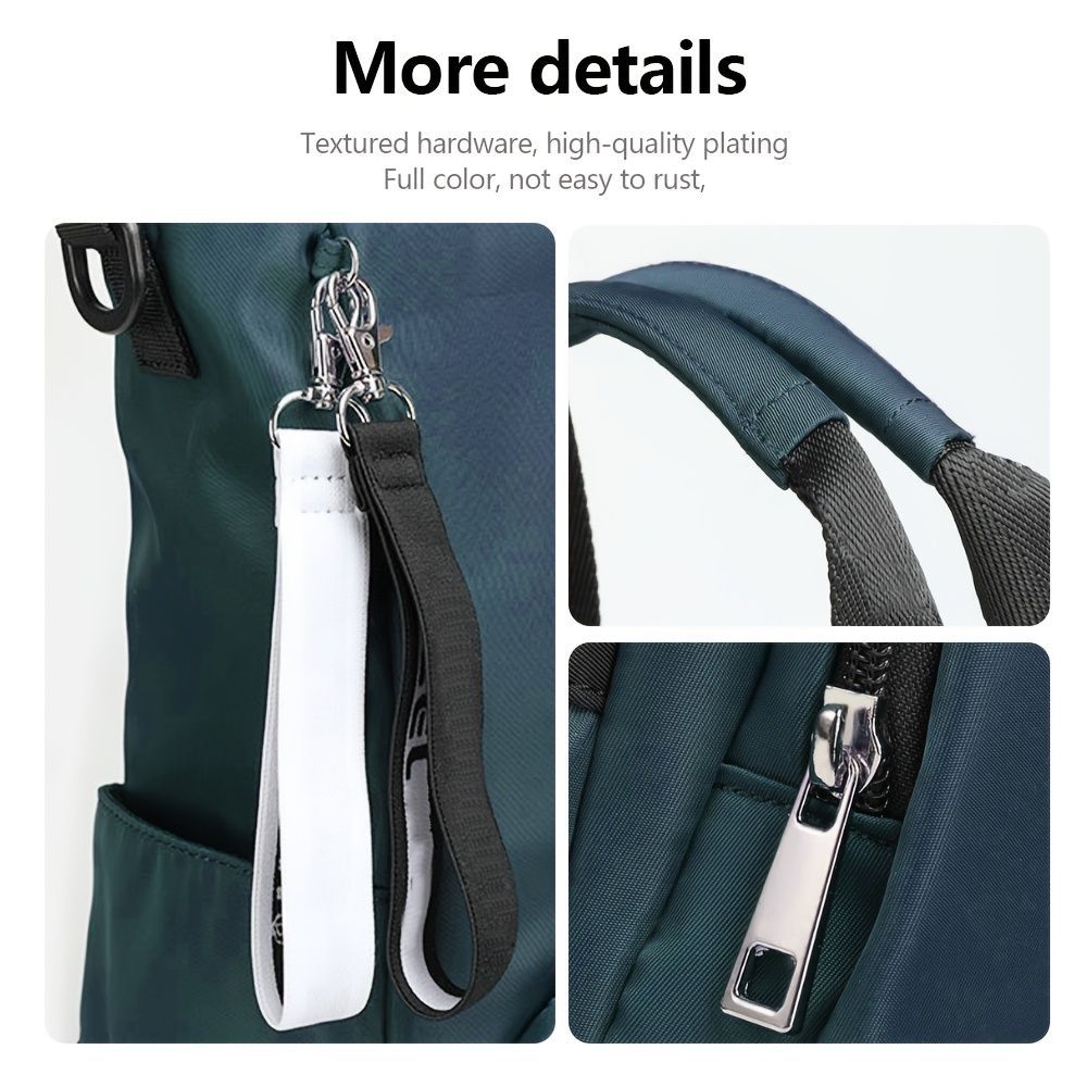 Travel Backpack Multifunctional Backpack Stylish Backpack Durable Travel Bag - Blue - Size L