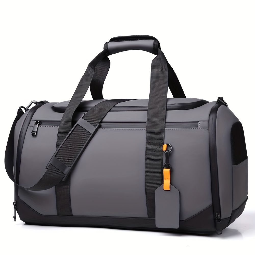 Travel Duffel Bag Laptop Duffel Men'S Travel Bag Women'S Travel Bag Durable - Black - Size L