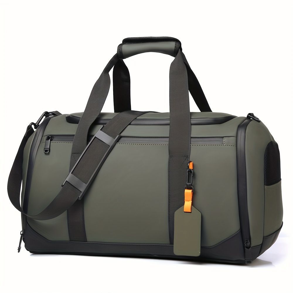 Travel Duffel Bag Laptop Duffel Men'S Travel Bag Women'S Travel Bag Durable - Green - Size L