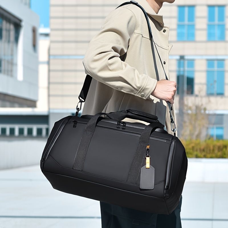 Travel Duffel Bag Laptop Duffel Men'S Travel Bag Women'S Travel Bag Durable - Green - Size L
