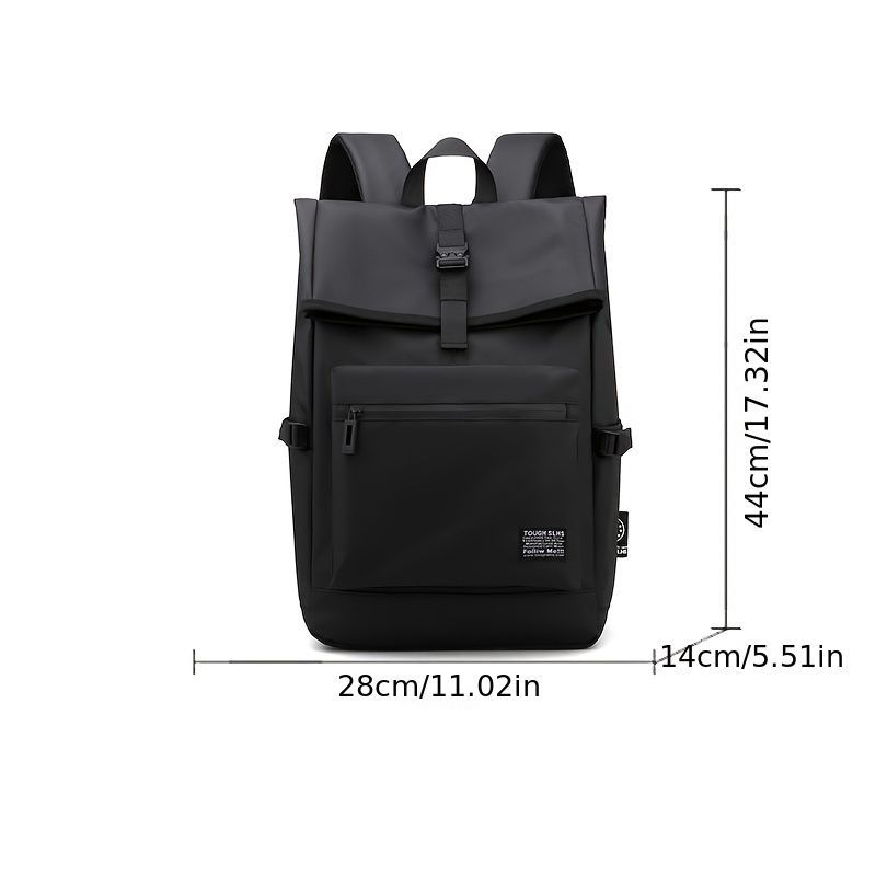 Travel Backpack Modern Backpack Stylish Backpack Spacious Backpack Comfortable - Black - Size L