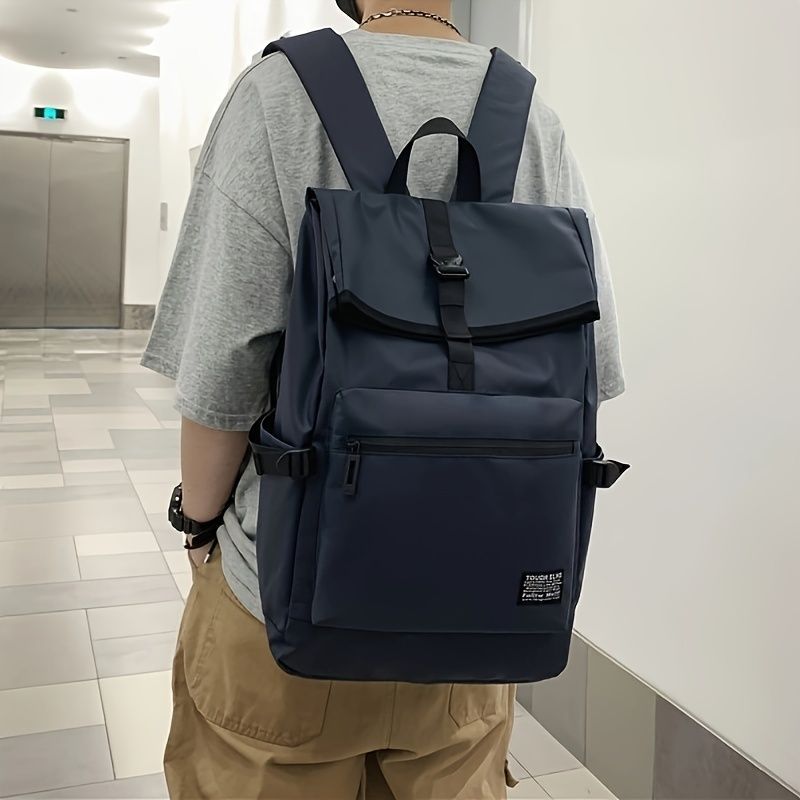 Travel Backpack Modern Backpack Stylish Backpack Spacious Backpack Comfortable - Black - Size L