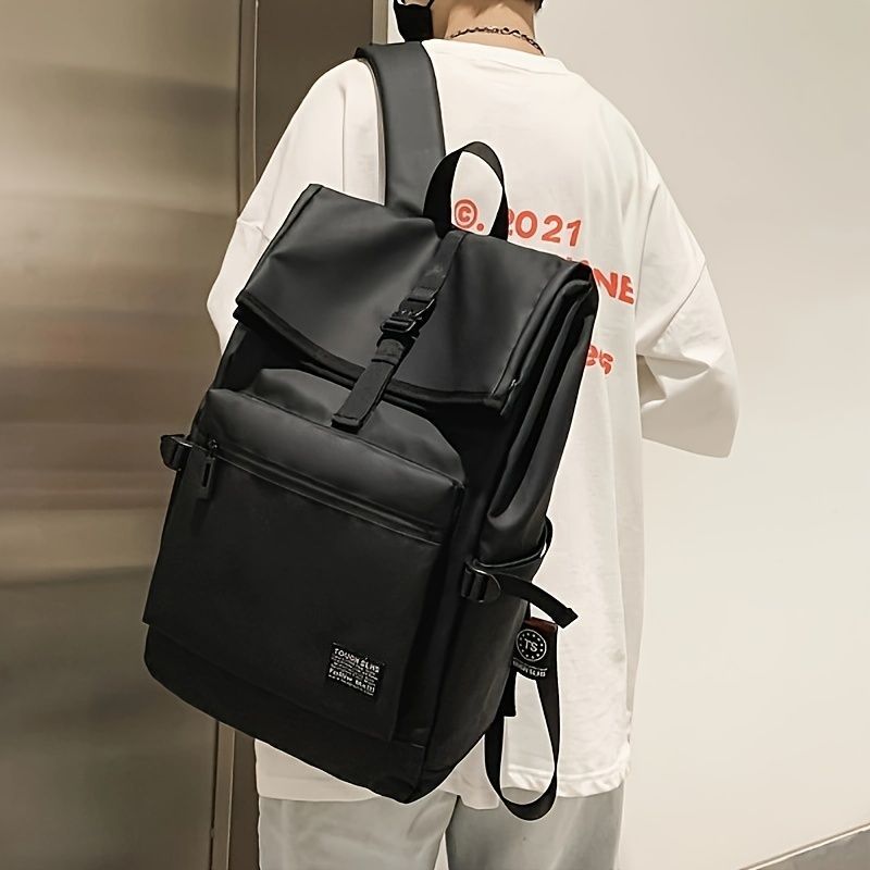 Travel Backpack Modern Backpack Stylish Backpack Spacious Backpack Comfortable - Black - Size L