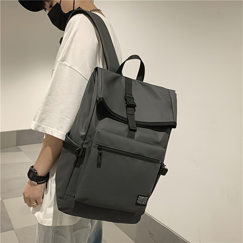 Travel Backpack Modern Backpack Stylish Backpack Spacious Backpack Comfortable - Black - Size L