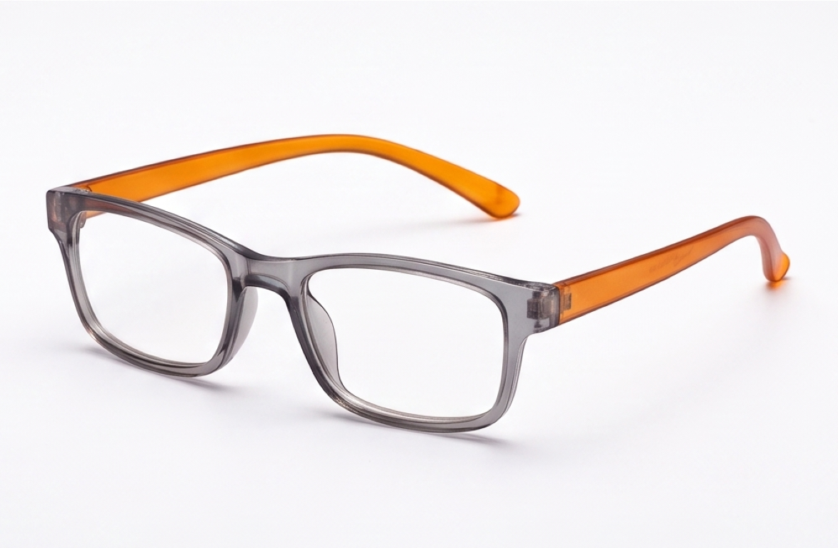 Set of 3 unisex +2.0 Reading Glasses Assorted Colours +2.00 Magnification
