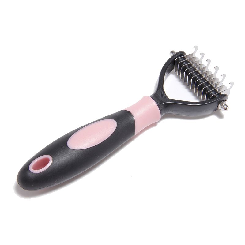 Pet Hair Removal Comb with Knot Brush