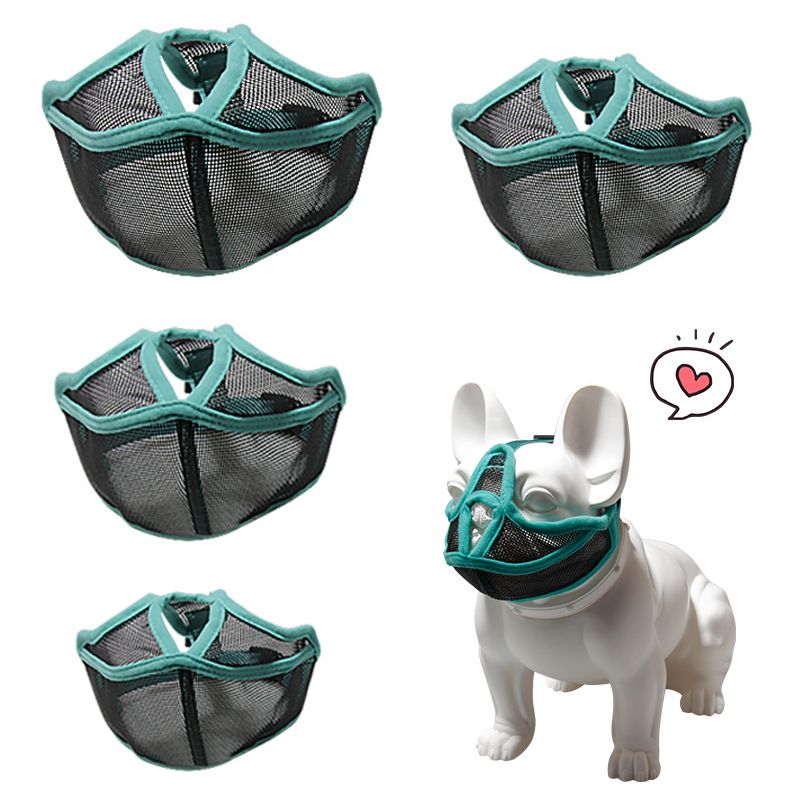 Anti bite and anti ingestion mouth cover suitable for bulldogs，M