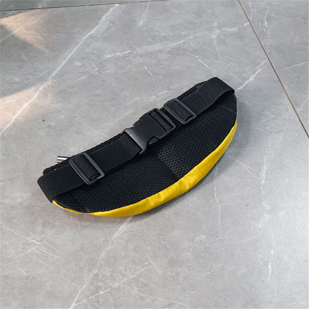 Running Belt,Men or Women Ultra Light Bounce Free Waist Pouch Bag Fitness Workout Belt Sport Waist Pack Exercise Waist Bag in Running Gym Marathon （Yellow）