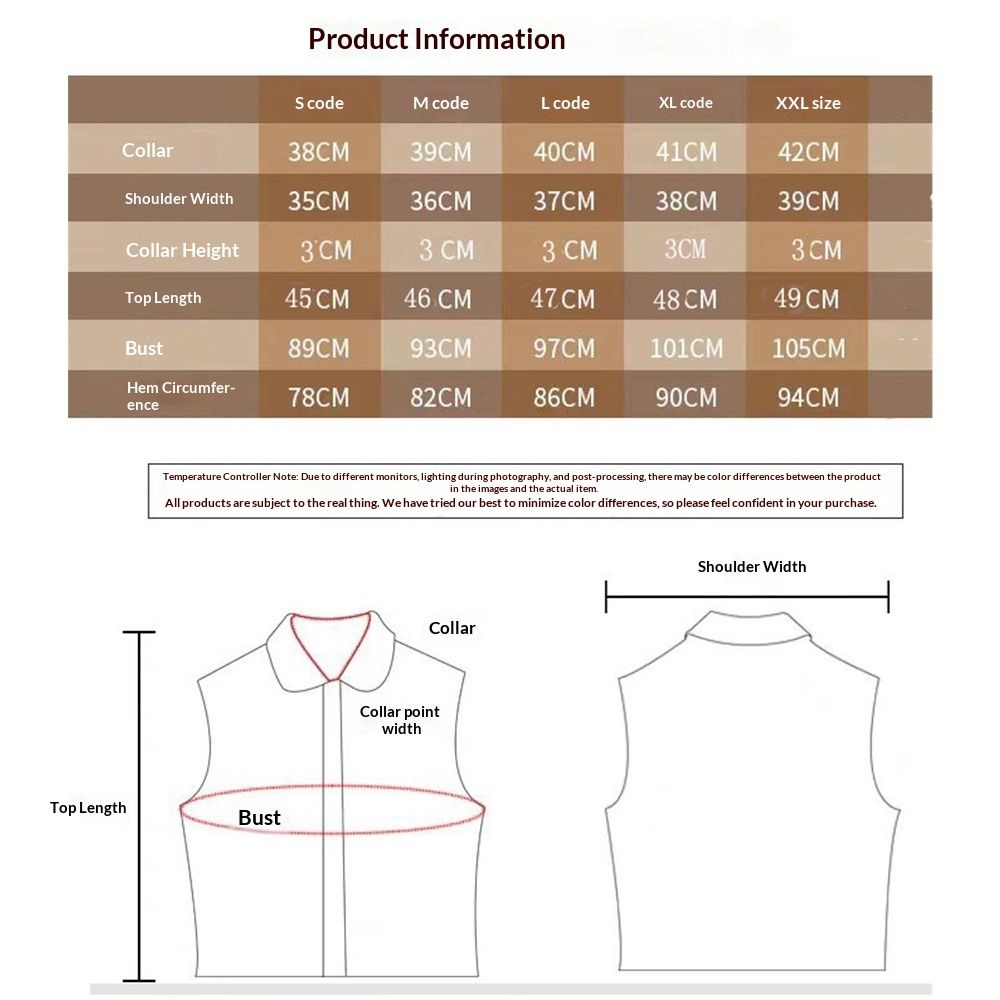 Detachable Collars Fashion Chiffon False Collar Half Shirt Fake  Sharp Point Office Suit Decorative Collar（beige M code）