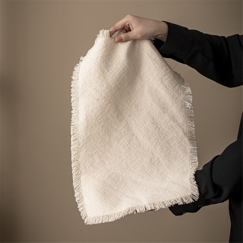 Place Mats Set of 4 Heat Resistant Dining Table Place Mats Cloth Placemats Kitchen Table Mats Placemat（30*45cm）