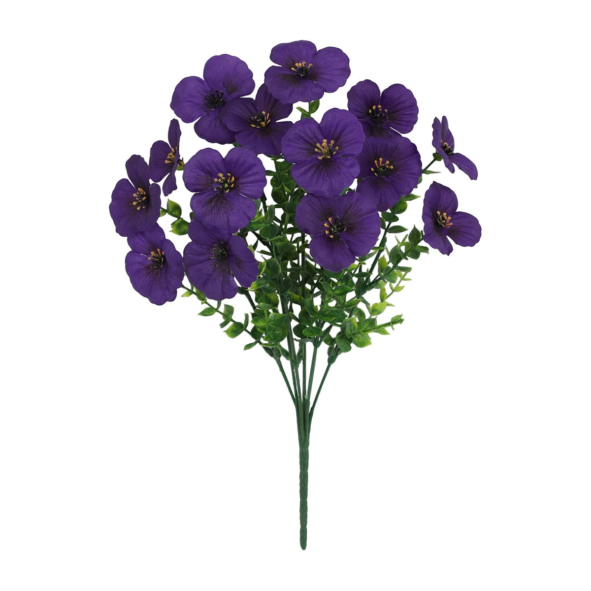 3pcs Artificial Flowers for Christmas Decoration in Home and Garden Festival Decoration for Outdoor and Indoor Home Red