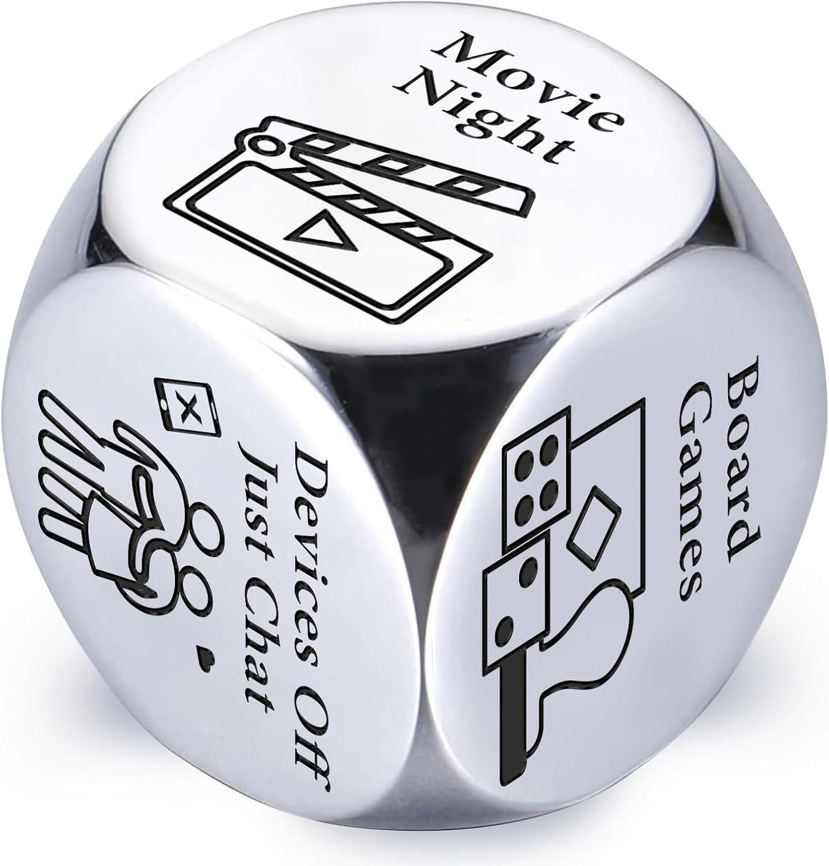 Valentine's Day Gifts for Boyfriend, Girlfriend, Best Friend – Date Night Ideas Dice for Him/Her, Funny Present for Birthday, Valentine's Day or Daily Surprise