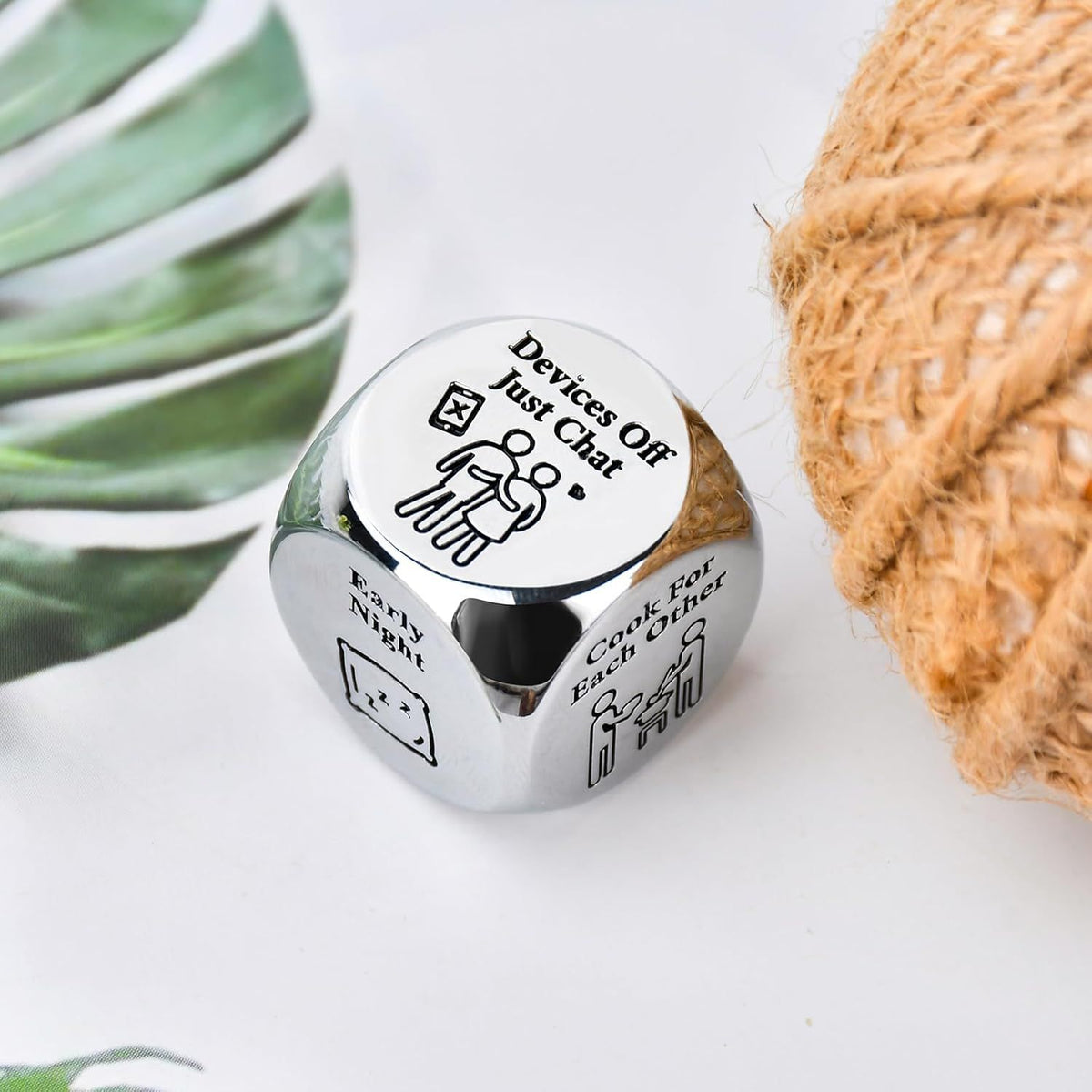 Valentine's Day Gifts for Boyfriend, Girlfriend, Best Friend – Date Night Ideas Dice for Him/Her, Funny Present for Birthday, Valentine's Day or Daily Surprise