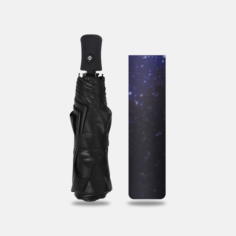 Travel Umbrella Windproof Automatic Umbrellas umbrella Small Strong but Light Portable and Automatic Folding Rain Umbrella