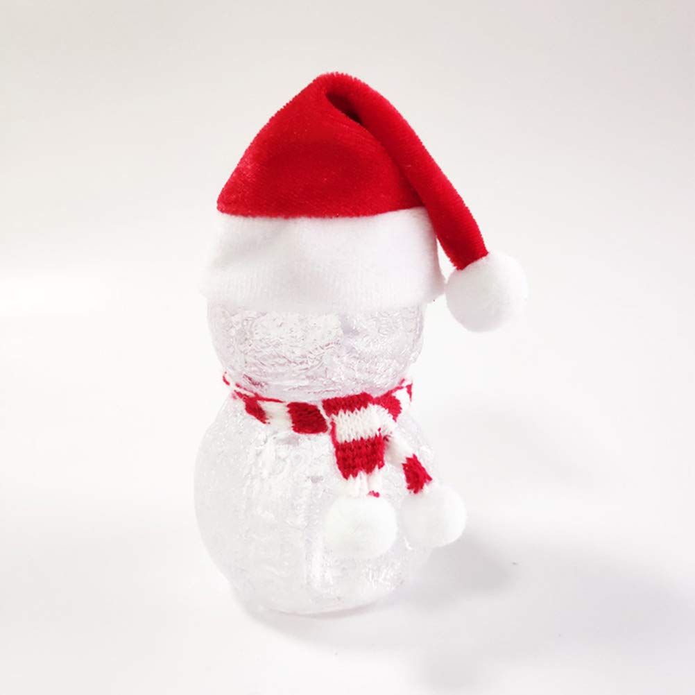 5 Pcs Mini Christmas Scarf for Mini Wine Bottle Scarf Red and White DIY Scarf for Doll, Bottle, Plant Pot, Crafts Making
