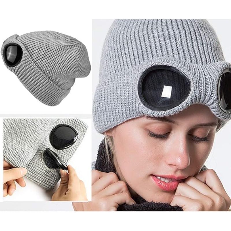 Unisex Knitted Hat Windproof Warm Winter Skull Cap , christmas party and festivals and everyday wear