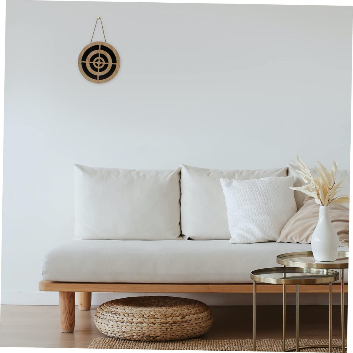 Wooden Pendant Wooden Crafts Decocr Wooden Handicraft Wall Pendant Home Decors DIY Dart Materials Wooden Decor Dart Board