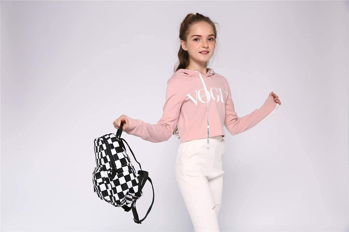 Mini Backpack, Waterproof Small Backpack for Women Young Girls Kids Backpack printing is clearly  15.35 in * 11.82 in