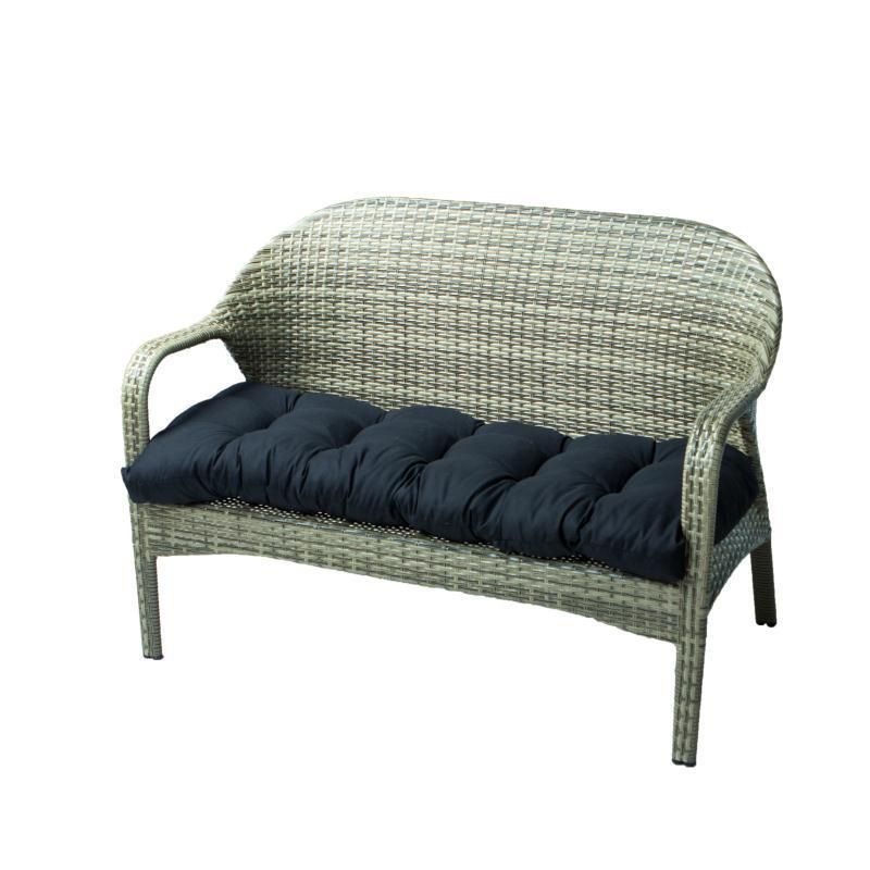 1 pcs Indoor/Outdoor, 51" Bench Cushion Soft Rocking Chairs Pad Recliner Seat Cushion Thicken for black
