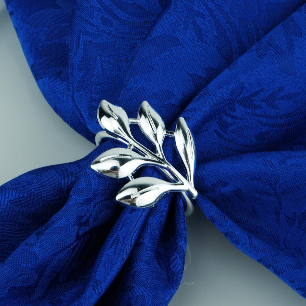 Napkin Rings Set Metal Napkin Holders Buckle for Cloth Napkins for Wedding, Easter, Banquet, Tea Party