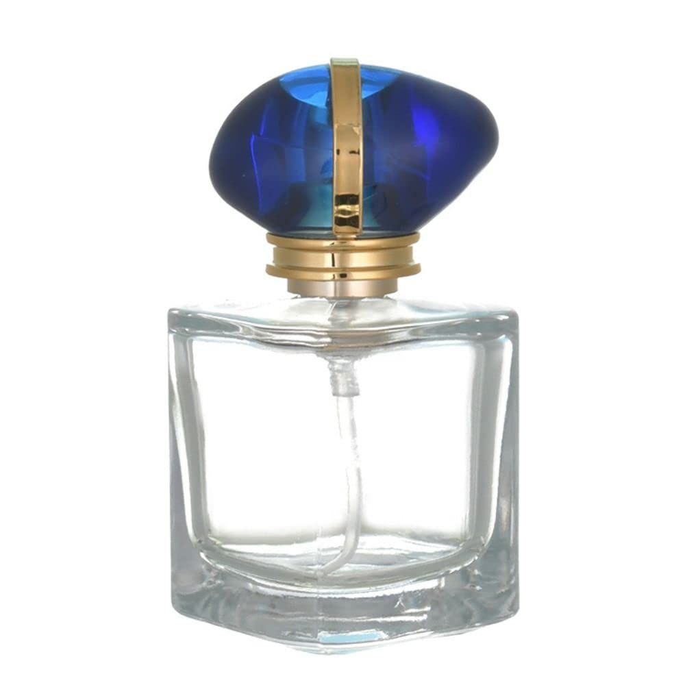 30ml Perfume Sub Packed Empty Bottle Refillable Bottle, Portable Sample Water Replenishing Glass Bottle Cosmetic Container