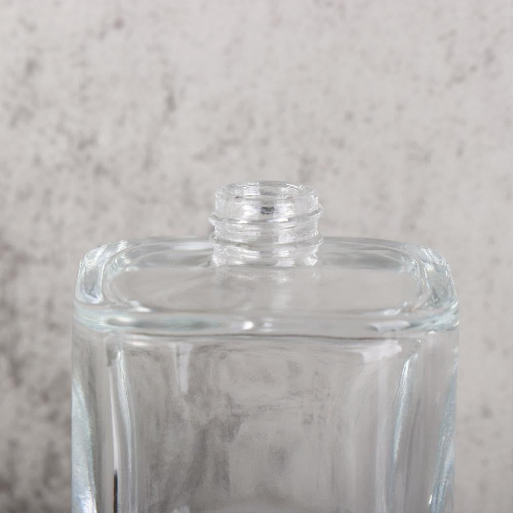 30ml Perfume Sub Packed Empty Bottle Refillable Bottle, Portable Sample Water Replenishing Glass Bottle Cosmetic Container
